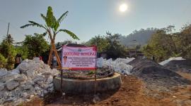 Pelaksanaan Program Gotong Royong Kalurahan Sumbergiri